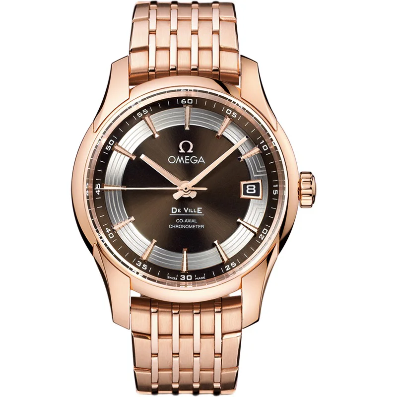 Omega De Ville Hour Vision Rose Gold Bracelet